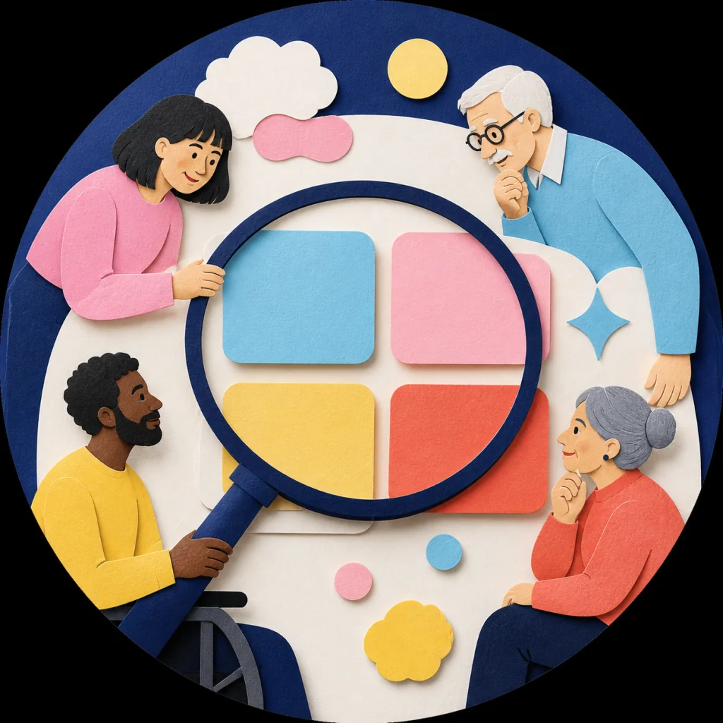 BrightBlock privacy illustration for Search activity
