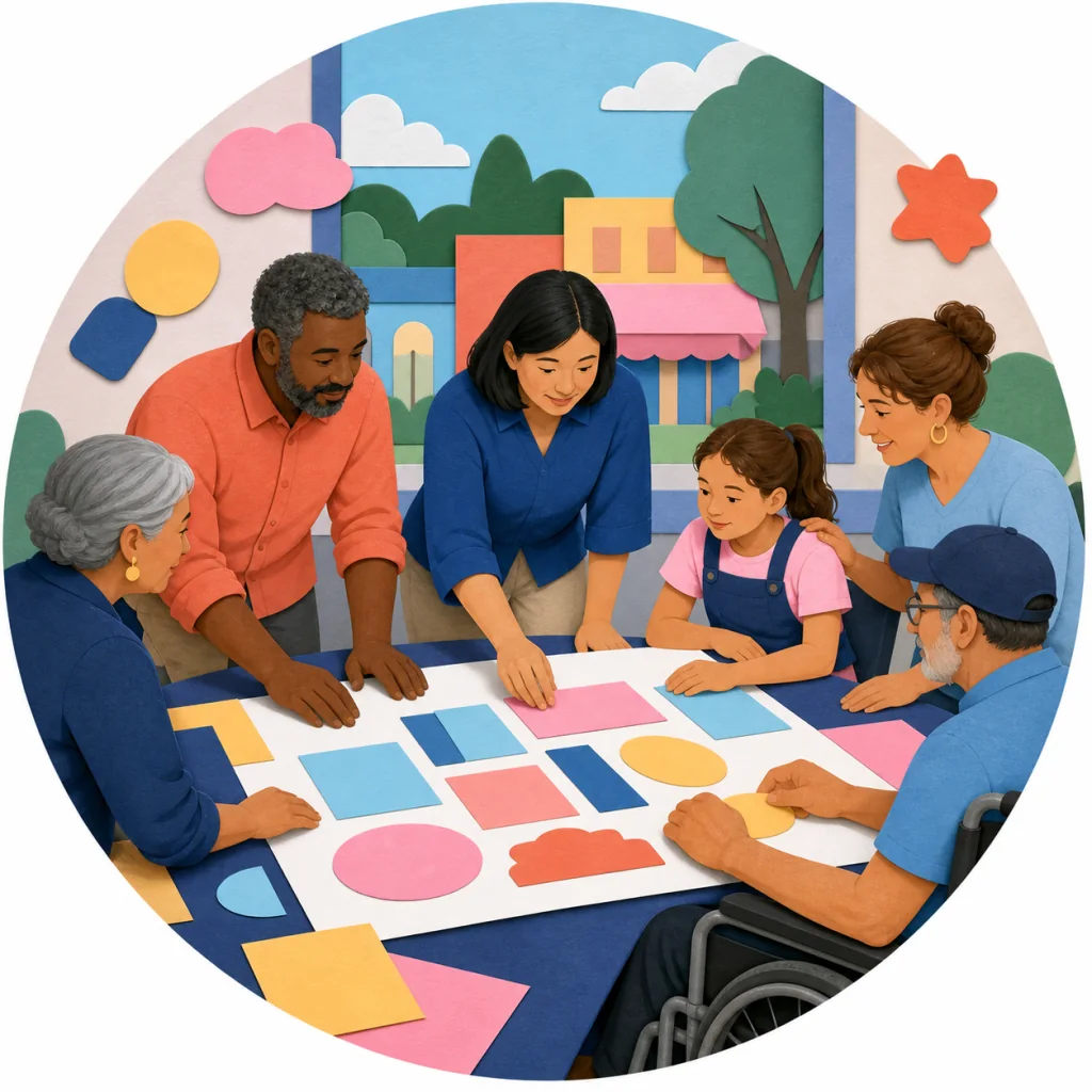 BrightBlock privacy illustration for Children and family use