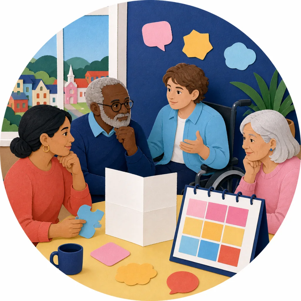 BrightBlock privacy illustration for Policy changes and questions